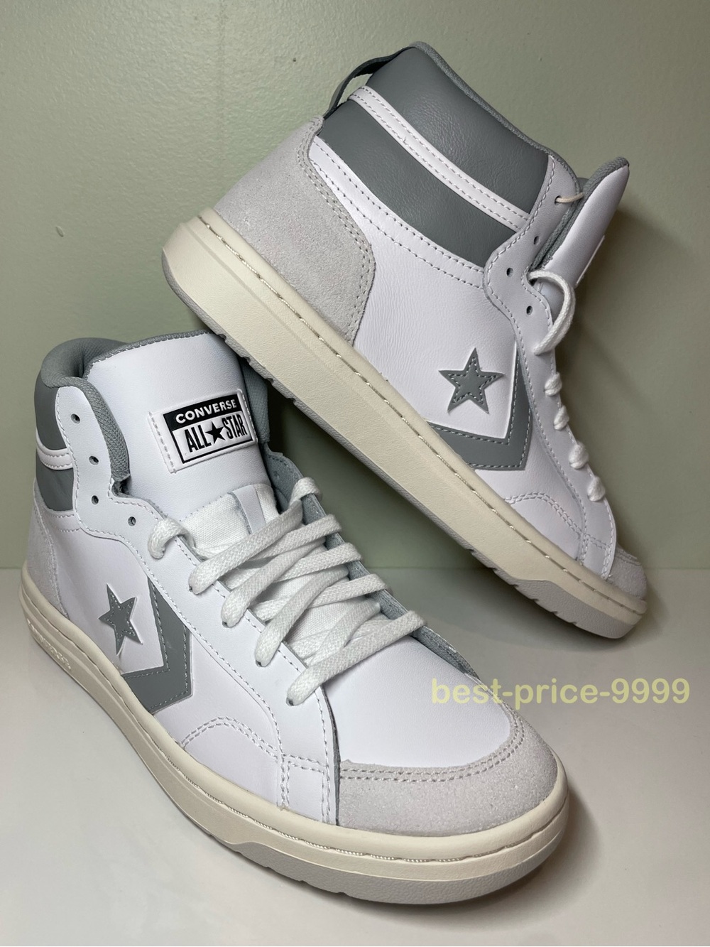 NWT Converse - Size US7 - Men’s Pro Blaze Classic Mid Leather Basketball Shoes - Picture 3 of 11